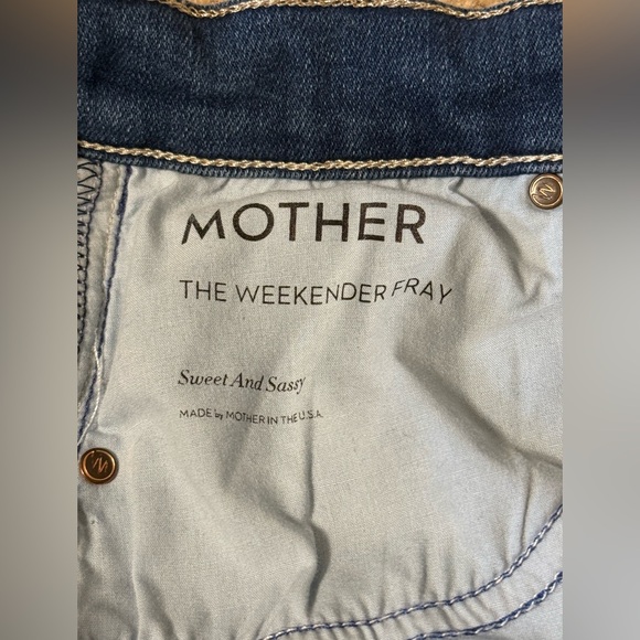 MOTHER The weekender mid rise flare jeans - Picture 3 of 8